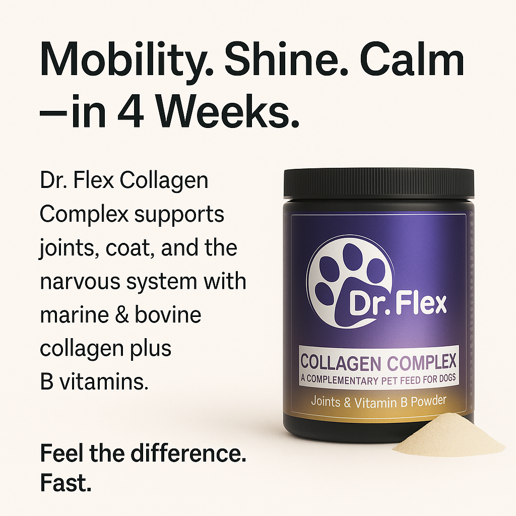 Dr. Flex - Collagen & Vitamin B Complex for Dogs