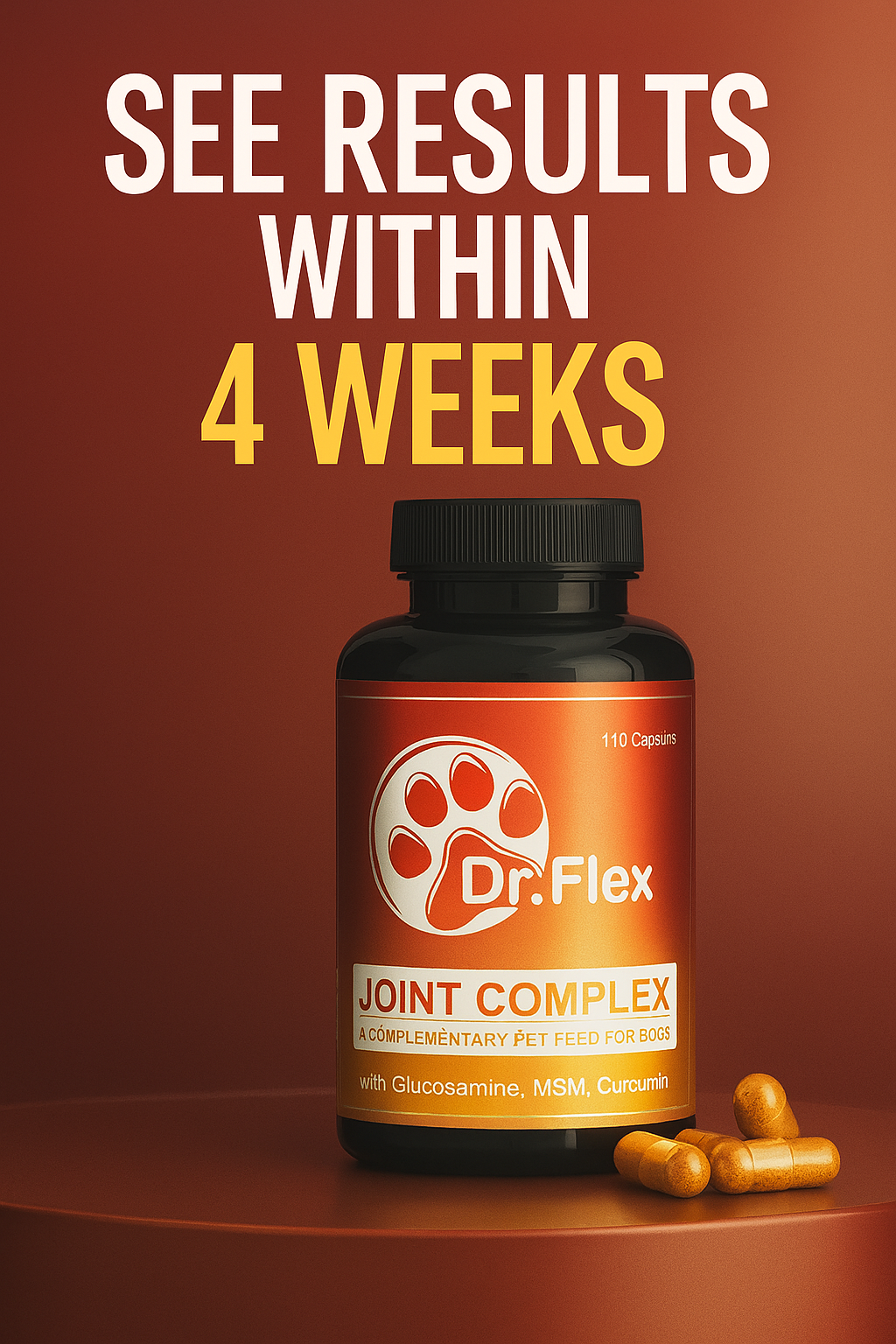 Dr. Flex - Hip & Joint Support Capsules for Dogs
