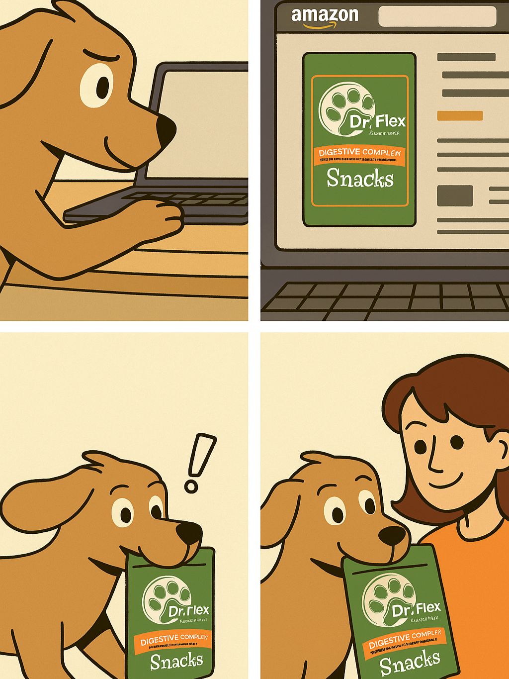Dr. Flex - Probiotic & Gut Health Chews for Dogs