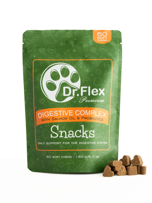 🎁 Dr. Flex - Probiotic & Gut Health Chews for Dogs (100% off)