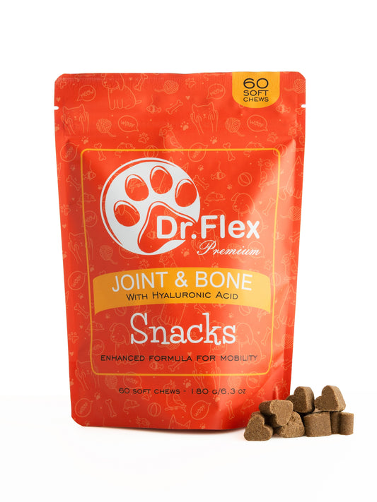 🎁 Dr. Flex - Mobility Hip & Joint Chews for Dogs (100% off)