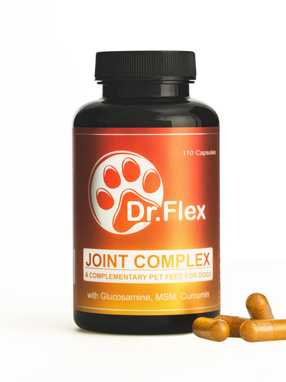 Dr. Flex - Hip & Joint Support Capsules for Dogs