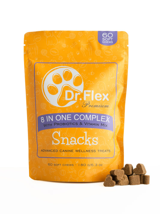 Dr. Flex - 8in1 Multivitamin Complex Chews for Dogs